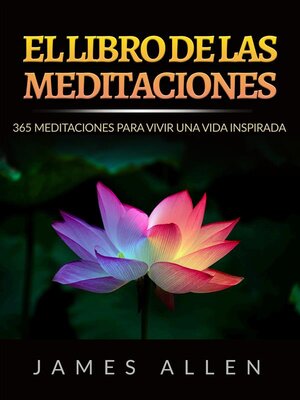 cover image of El Libro de las Meditaciones (Traducido)